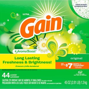 Gain Flings! 3-in-1 Laundry Detergent Soap Pods, Spring Daydream Scent, 3 Bag Value Pack, 111 Count, HE Compatible